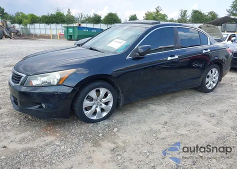 2010 Honda Accord 3.5 Ex-L from USA, damaged, VIN 1HGCP3F86AA029264